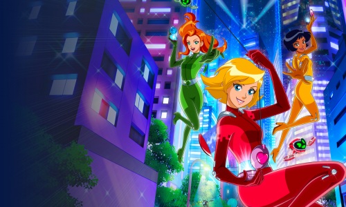 Totally Spies! - Cyber Mission