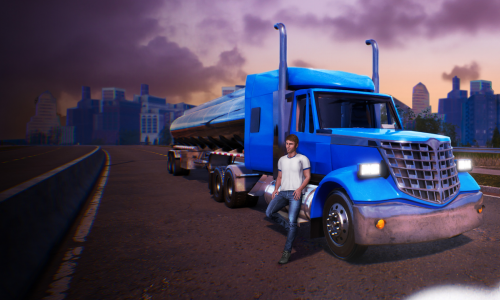 Truck Driver: The American Dream