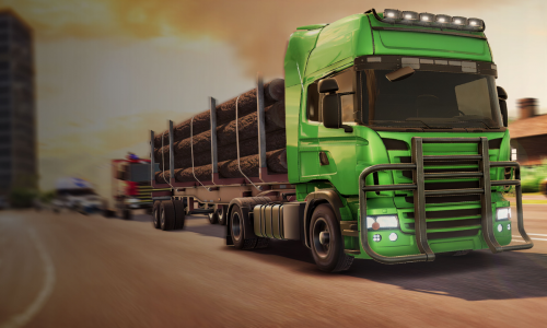 Truck Simulator Driver 2023: Europe Cargo