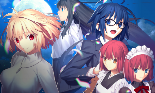 TSUKIHIME -A piece of blue glass moon-