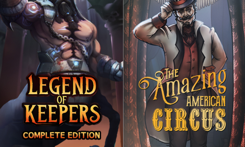 Turn-Based Battle Bundle: The Amazing American Circus and Legend of Keepers