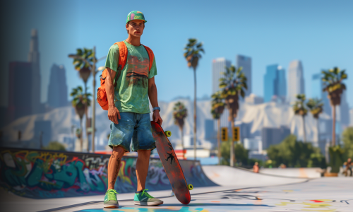 Urban Skater - Skateboard Delivery City Challenge