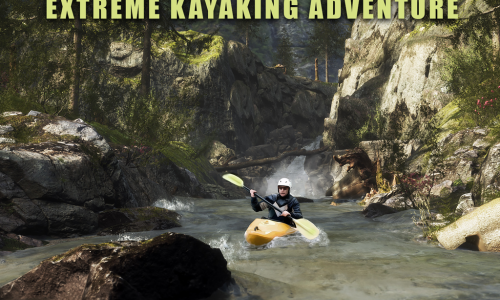 Whitewater VR - Extreme Kayaking Adventure