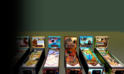 Wild and Adventure Pinball