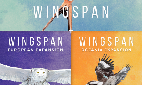 Wingspan + European Expansion + Oceania Expansion