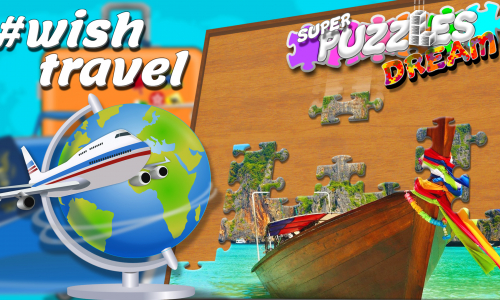 #Wish travel, Super Puzzles Dream