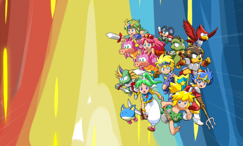 Wonder Boy Anniversary Collection