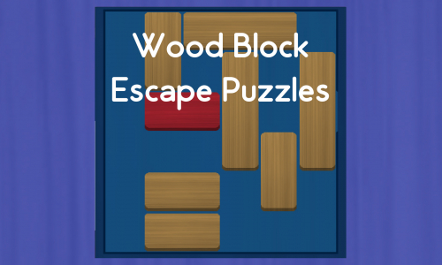 Wood Block Escape Puzzles