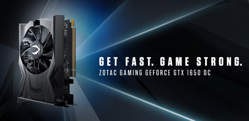 Test de la Zotac GForce GTX 1650 OC 4GB