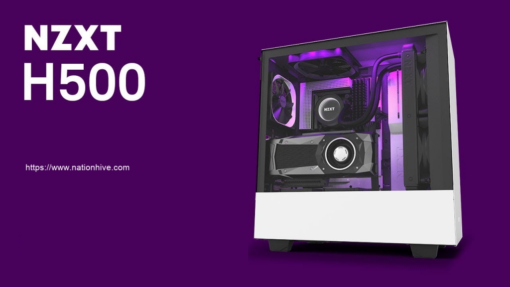 Unboxing du boîtier NZXT H500 Blanc