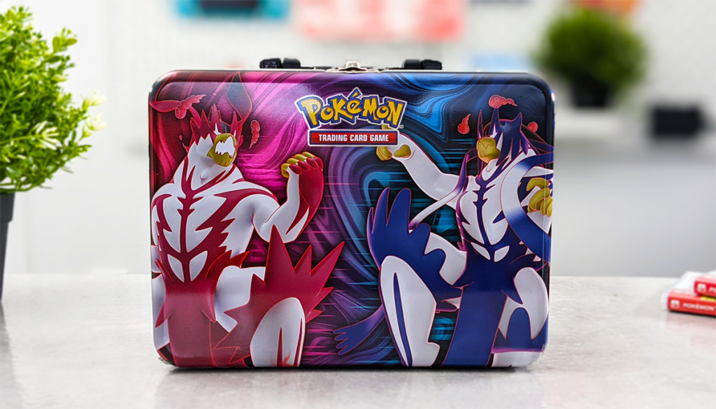 Valise cartes scéllée pokemon etition collector carte shifours