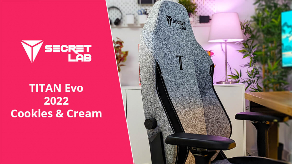 Test de la chaise Secretlab TITAN Evo 2022