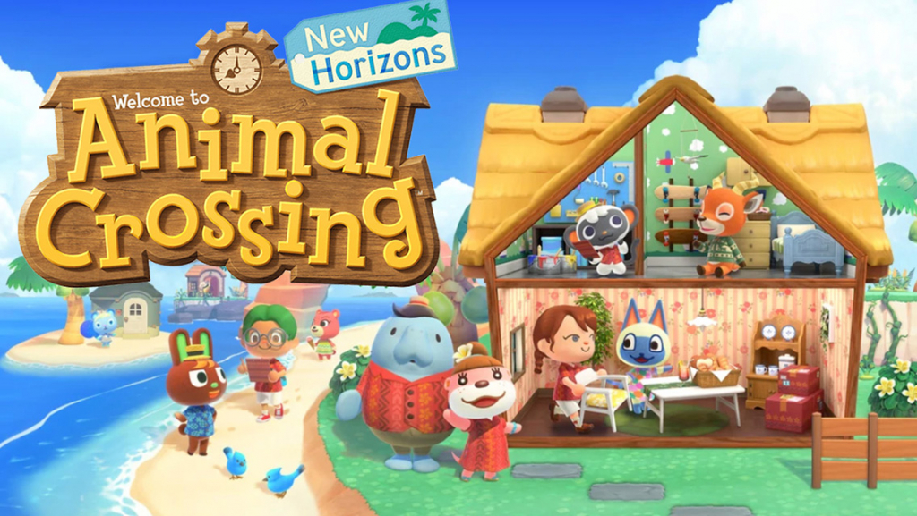 Animal Crossing: New Horizons, NINTENDO, © Nintendo. Animal Crossing and Nintendo Switch are trademarks of Nintendo.