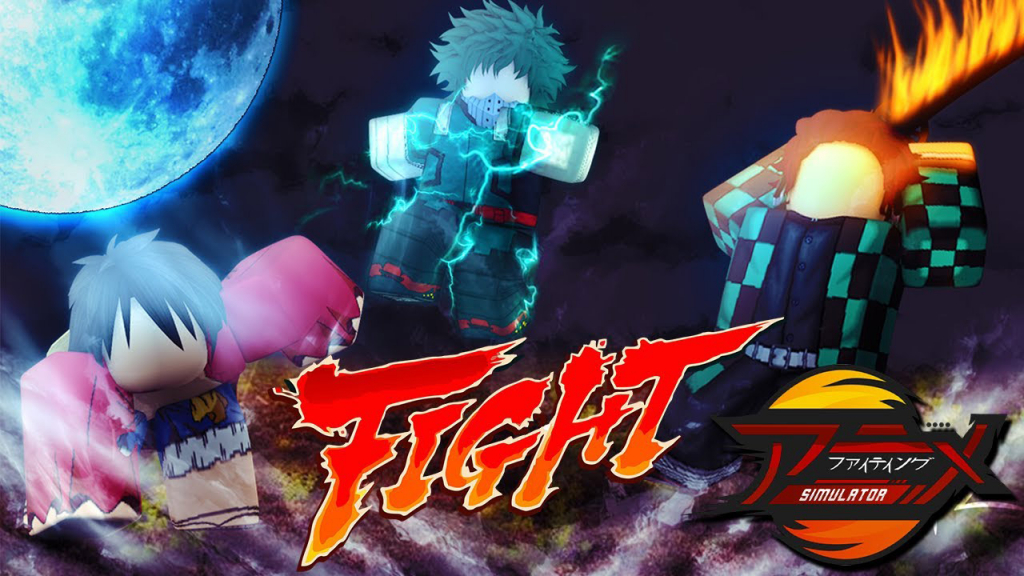 Codes Anime Fighting Simulator