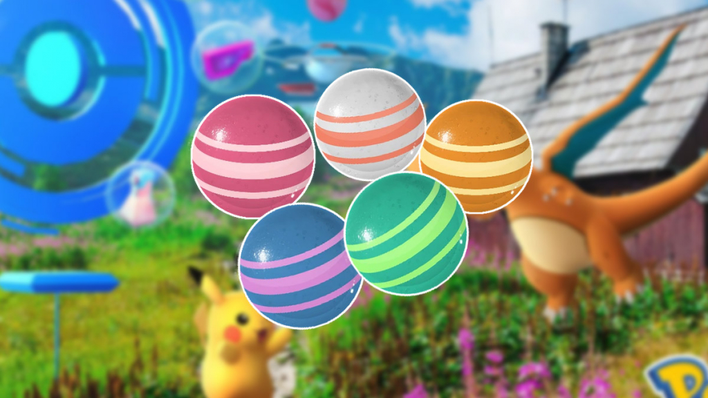 Pokémon Go - Les bonbons du ried