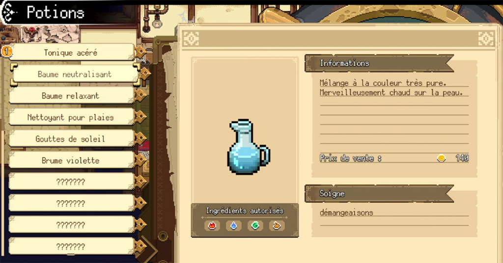 Potion Permit instaling