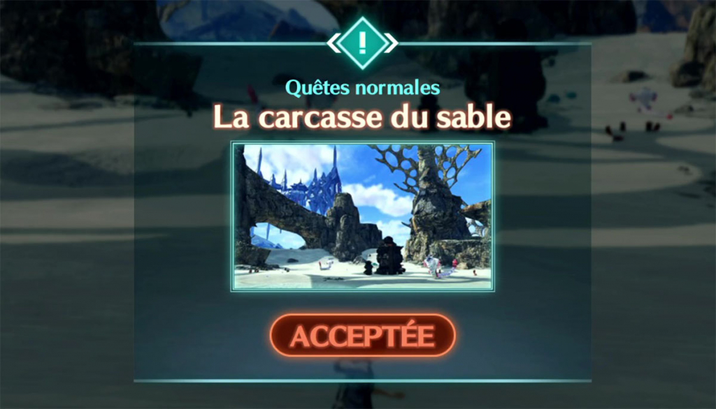 La carcasse du sable