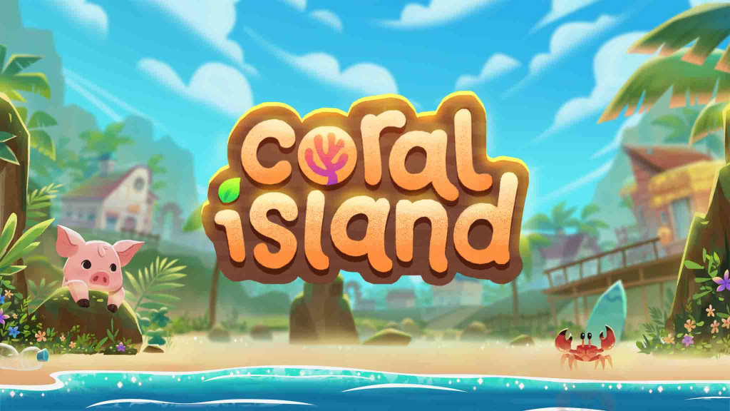 Getting started on Coral Island