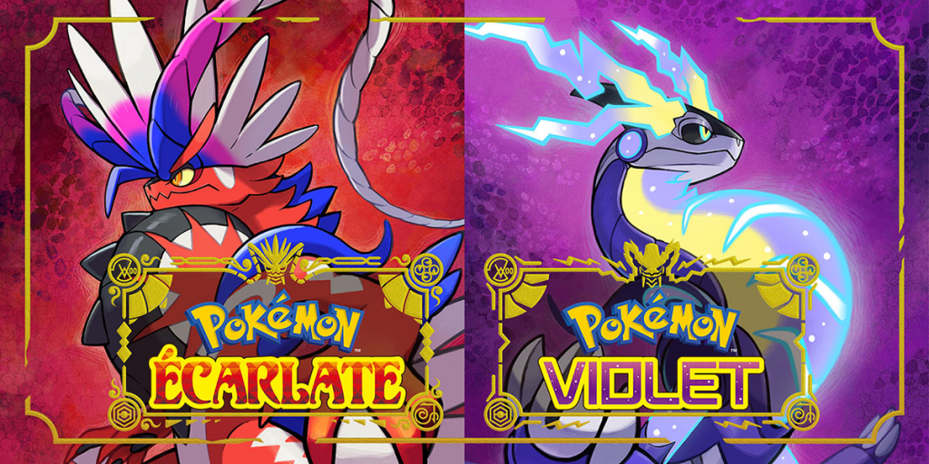 Soluce de Pokémon Écarlate / Violet