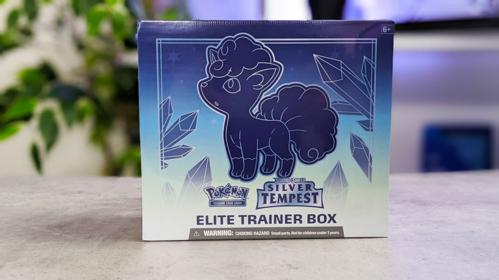 Elite Trainer Box Tempête Argentée