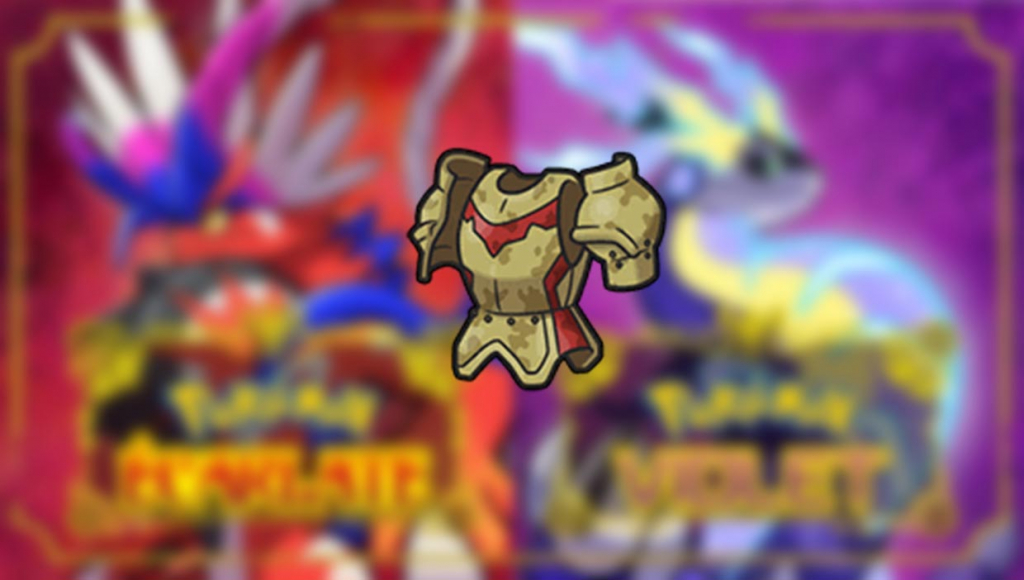 Pokémon Écarlate / Violet - Armure de la Fortune | NationHive