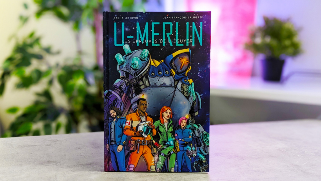 U-Merlin – Les épreuves de l'écuyer