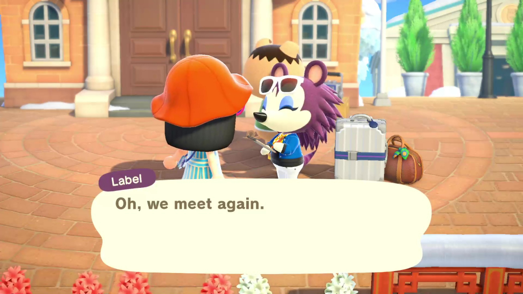 Animal Crossing New Horizons How to meet Label NationHive