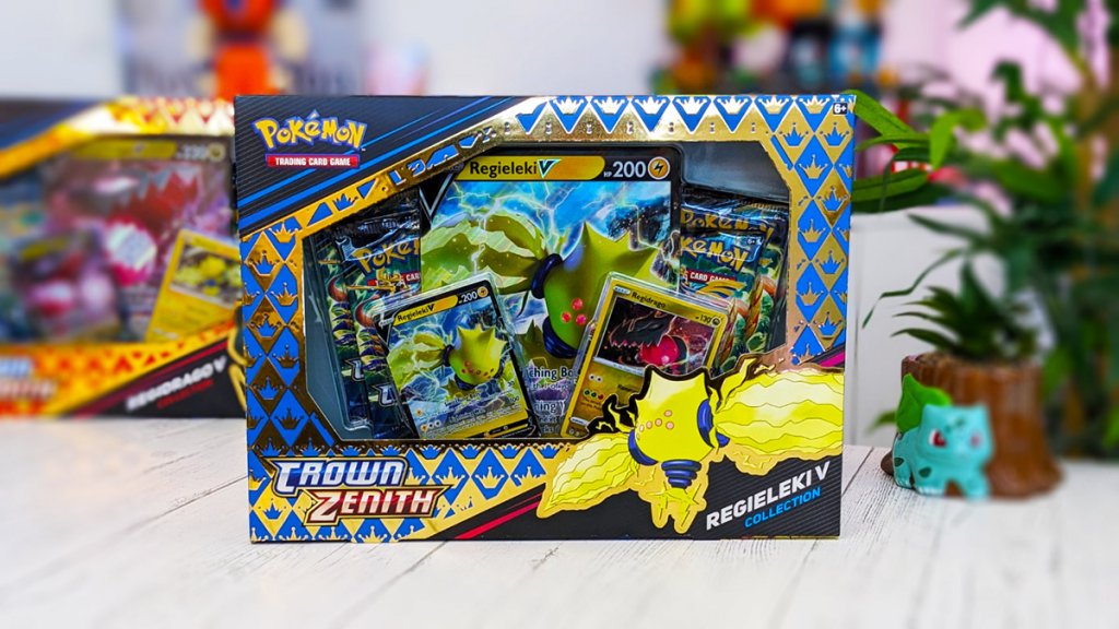 Coffret Pokémon Dresseur d'Elite 12.5 Zénith Suprême