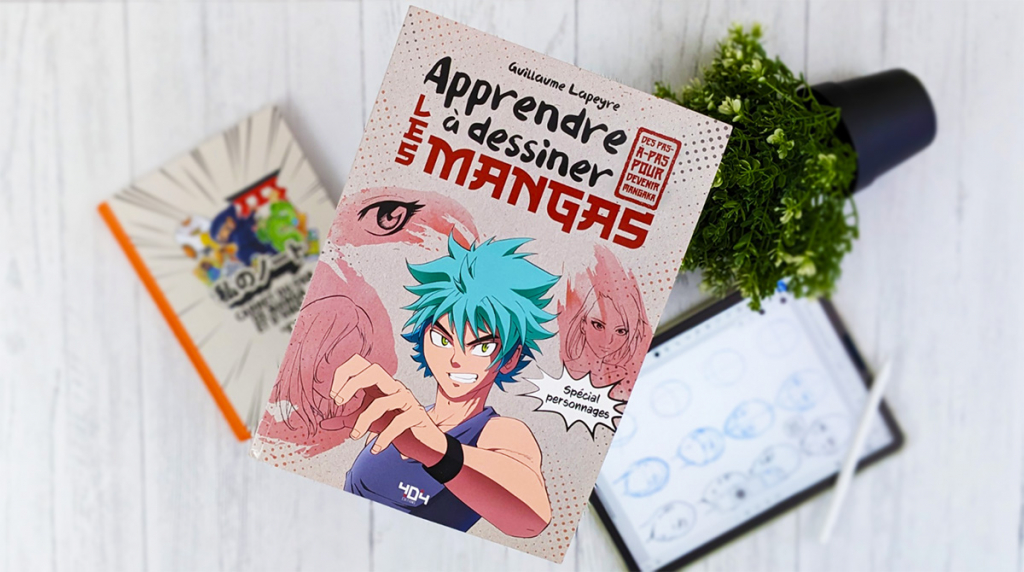 Apprendre à dessiner les mangas - Spécial personnages