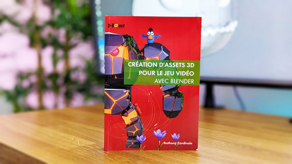 Création d’assets 3D pour le jeu vidéo avec Blender