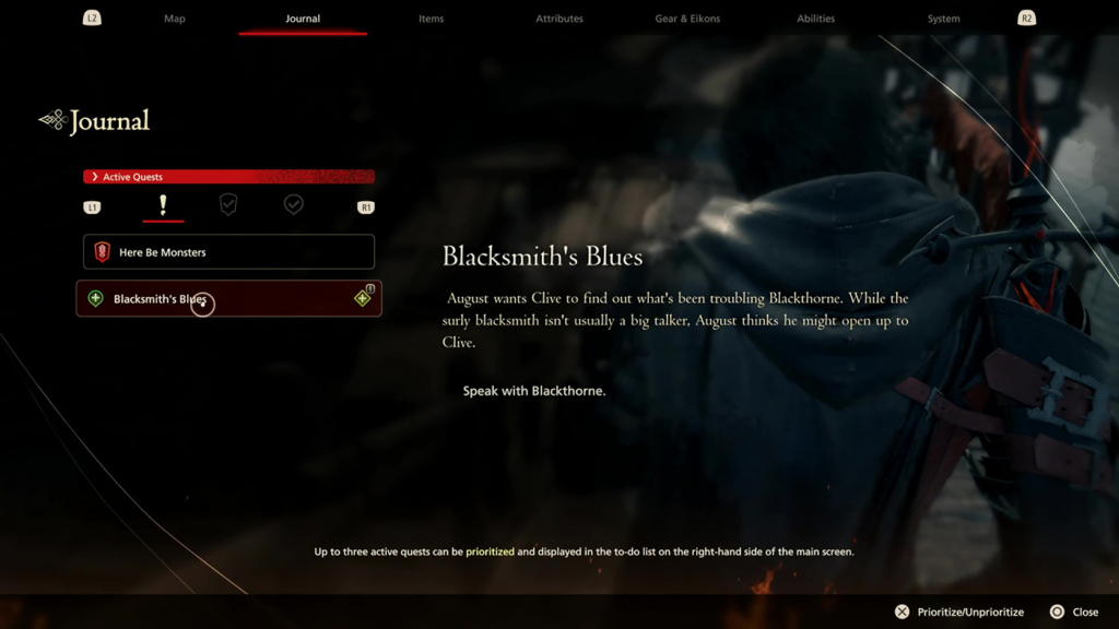 Blacksmith’s Blues