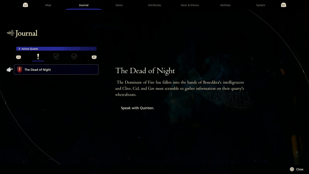 The Dead of Night