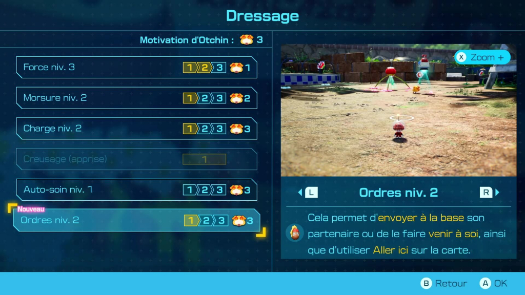 Pikmin 4 - Dressage de Otchin