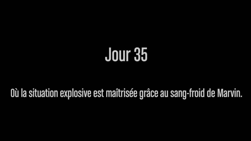 Super Intern Story - Chapter 3: When the explosive situation is brought under control thanks to Marvin's composure