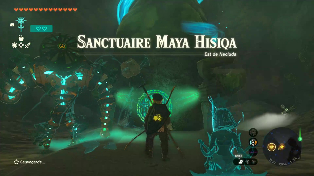 Zelda: Tears of the Kingdom - Sanctuaire Maya Hisiqa