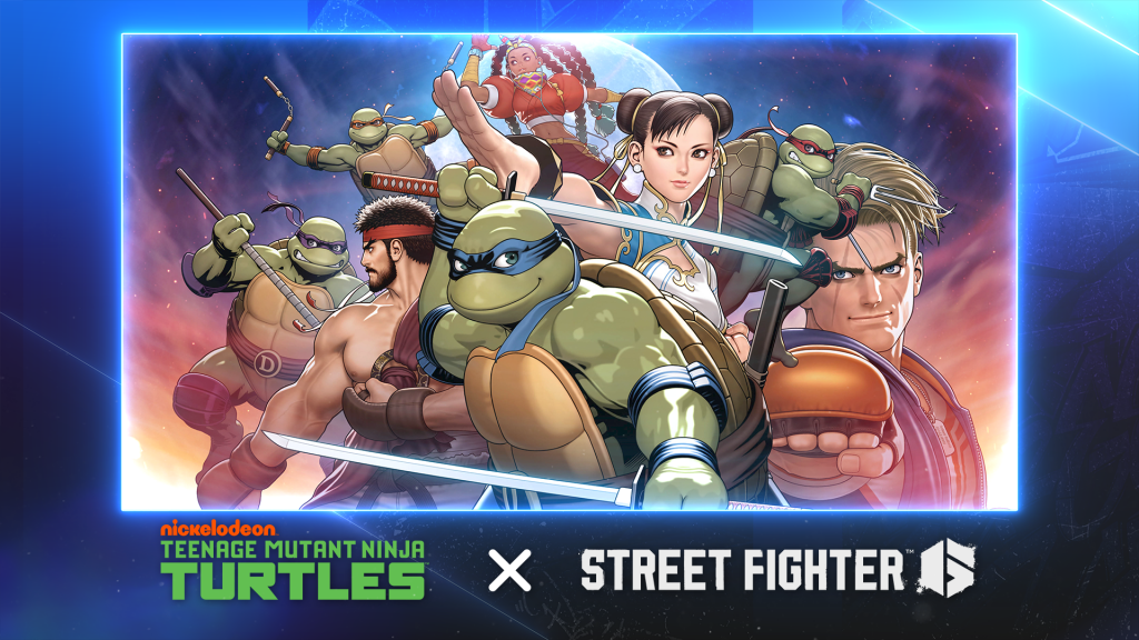 Collaboration entre Street Fighter 6 et les Tortues Ninja