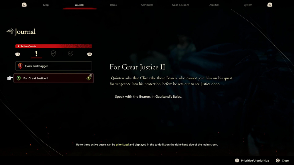 For Great Justice II