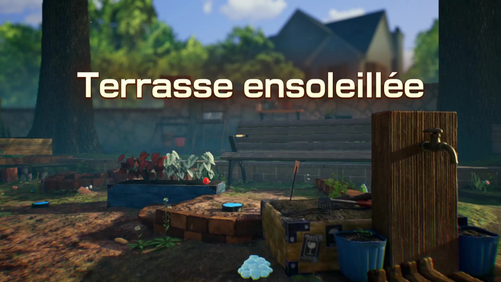 Pikmin 4 - Région 1: Terrasse ensoleillée