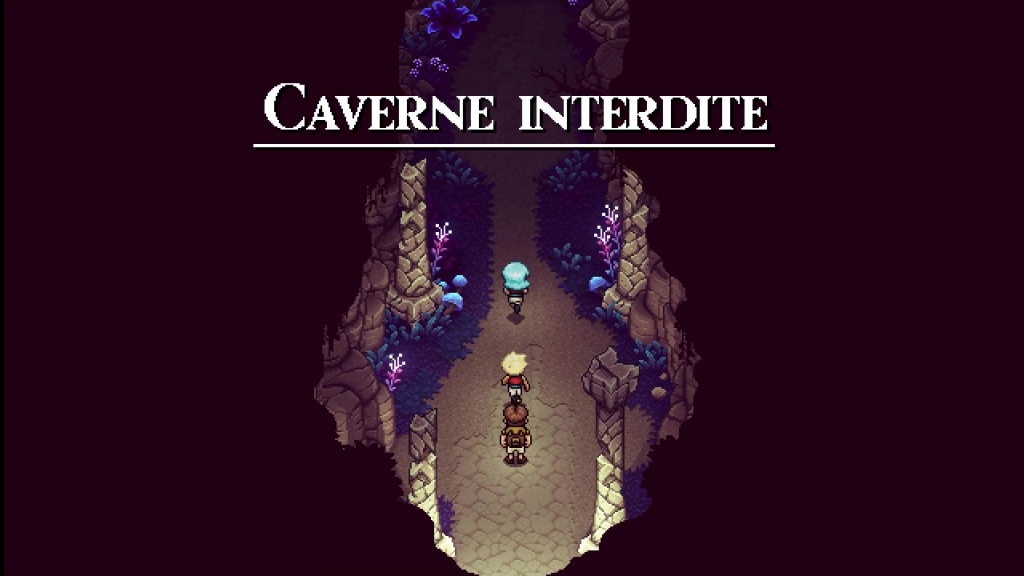 Sea of Stars - Caverne interdite