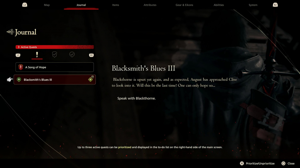 Blacksmith's Blues III