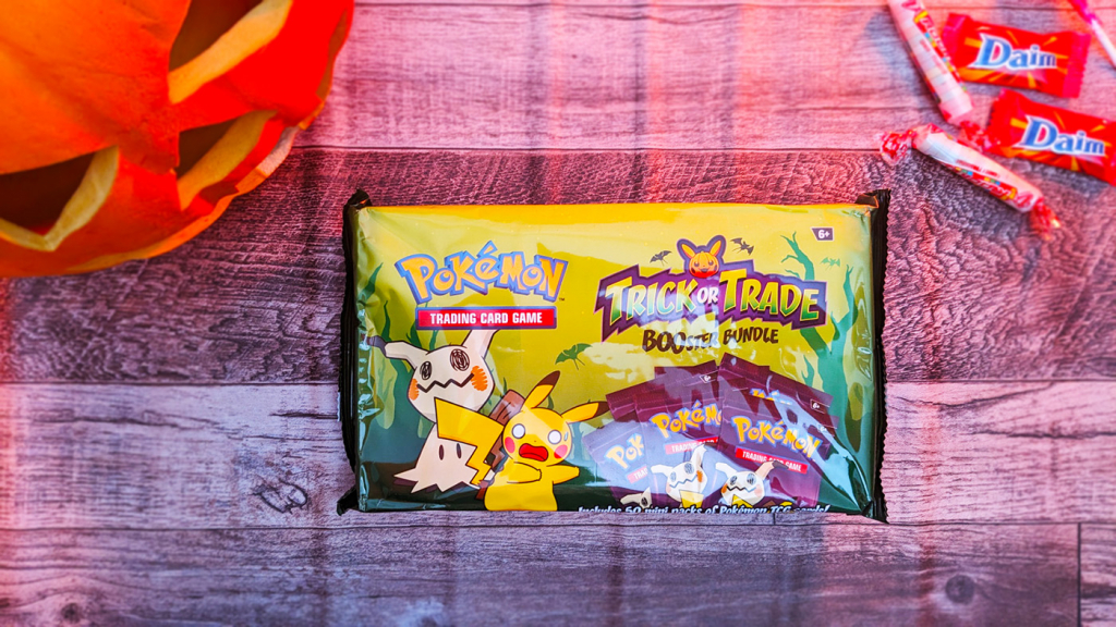 Unboxing d'un coffret Pokémon Trick or Trade BOOster Bundle 2023