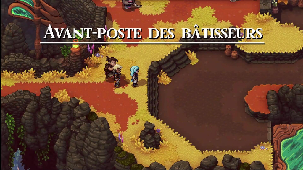 Sea of Stars - Partie 5: Avant-poste des bâtisseurs