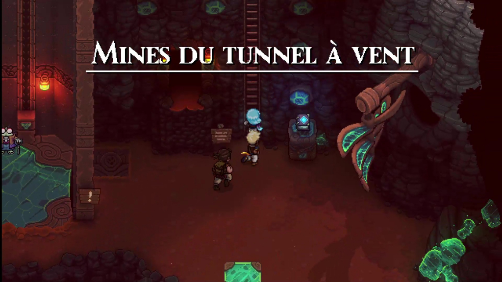 Sea of Stars - Partie 6: Mines du tunnel à vent