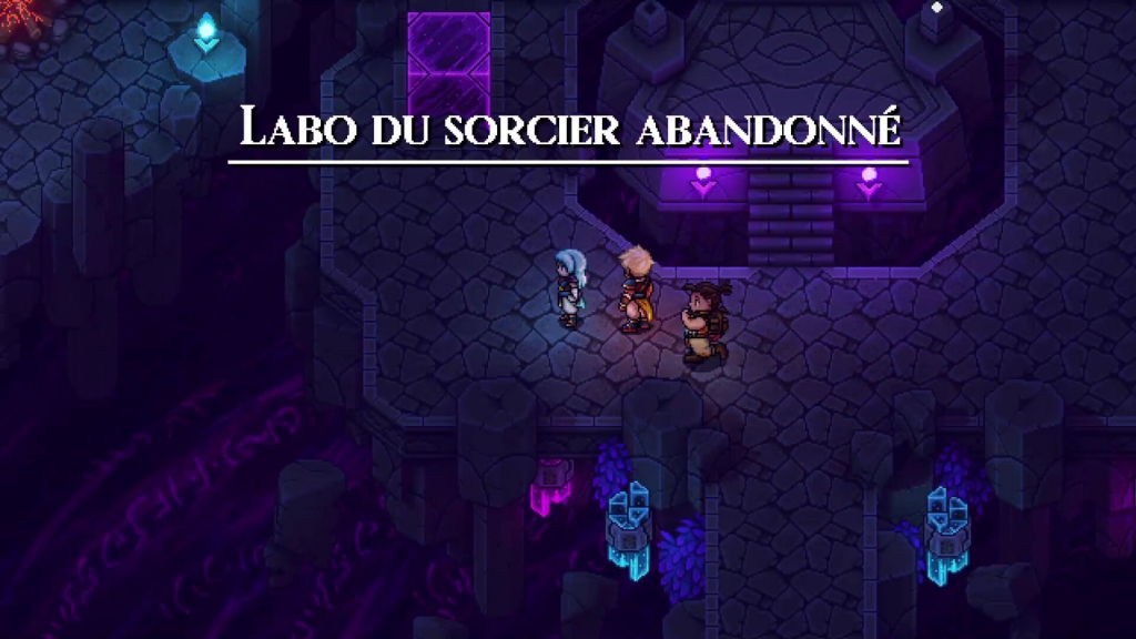 Sea of Stars - Partie 9: Labo abandonné du sorcier