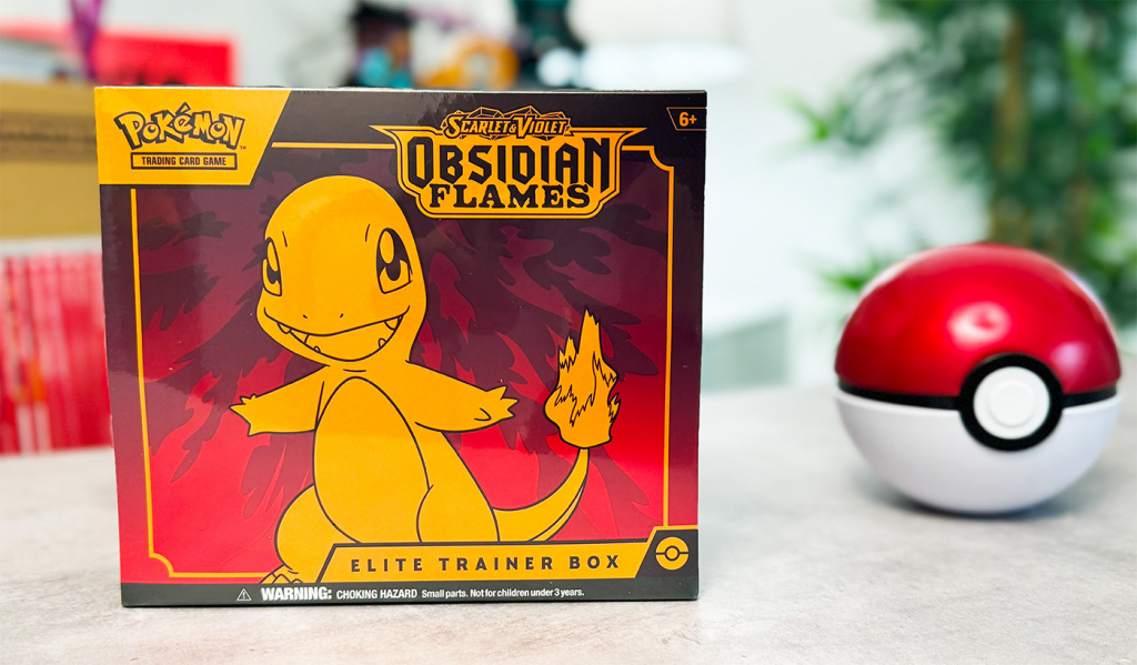 Unboxing The Obsidian Flames Elite Trainer Box | NationHive