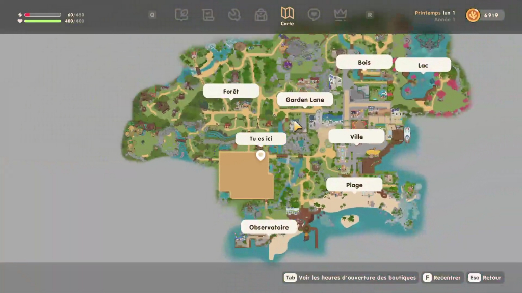 Coral Island - Coral Island map