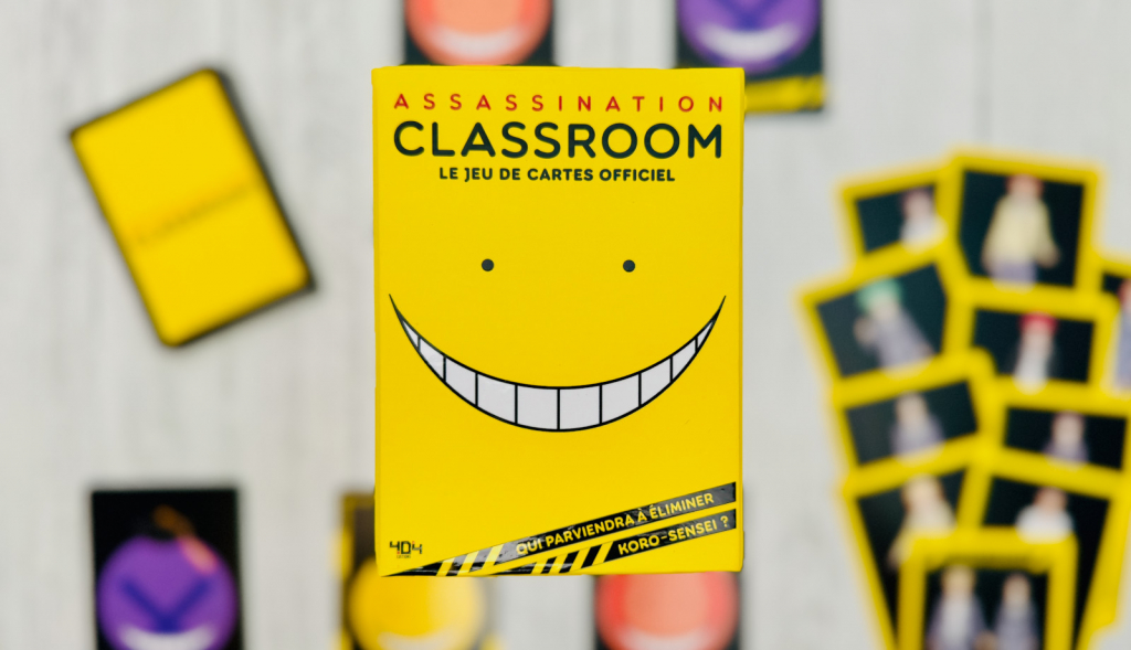 Assassination Classroom : Le jeu de cartes