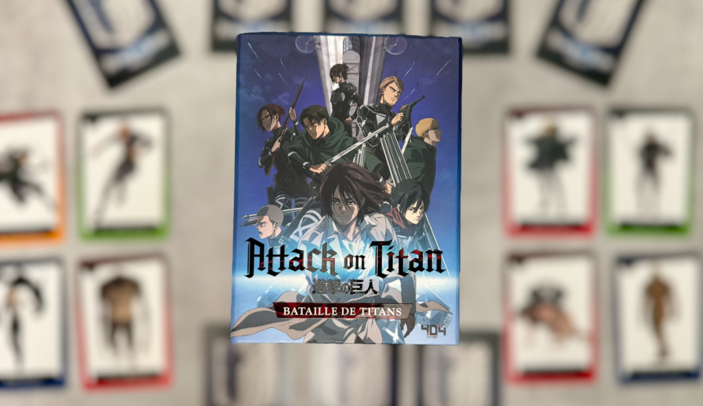 L’Attaque des Titans : Bataille de Titans