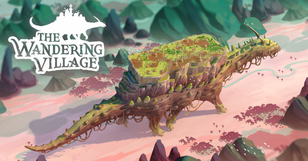 Test de The Wandering Village, Stray Fawn Studio, 2022.