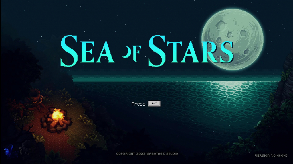 Test de Sea of Stars